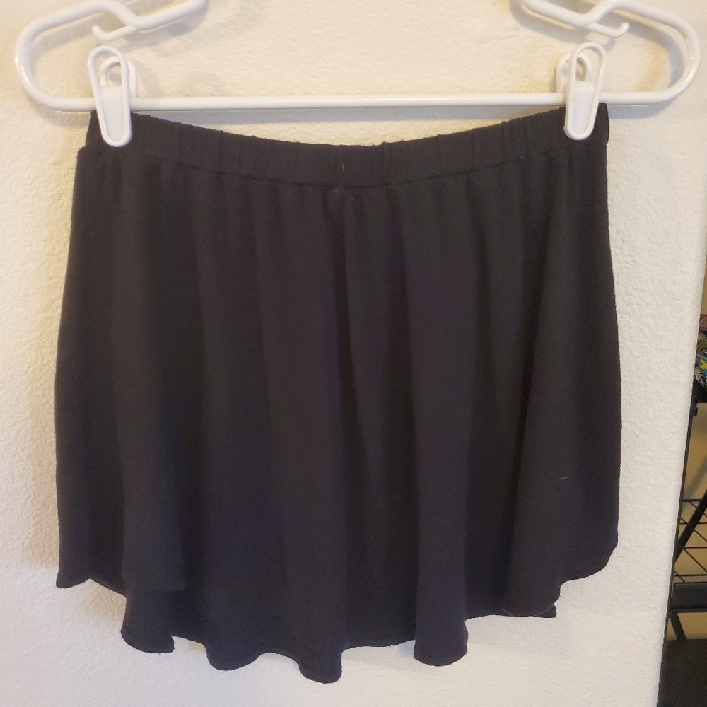 Black skirt